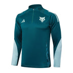 Conjunto de Treino Cruzeiro 2025 Azul Escuro