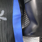 Camisa Barcelona x Travis Scott away 24/25 Versão jogador - Preta