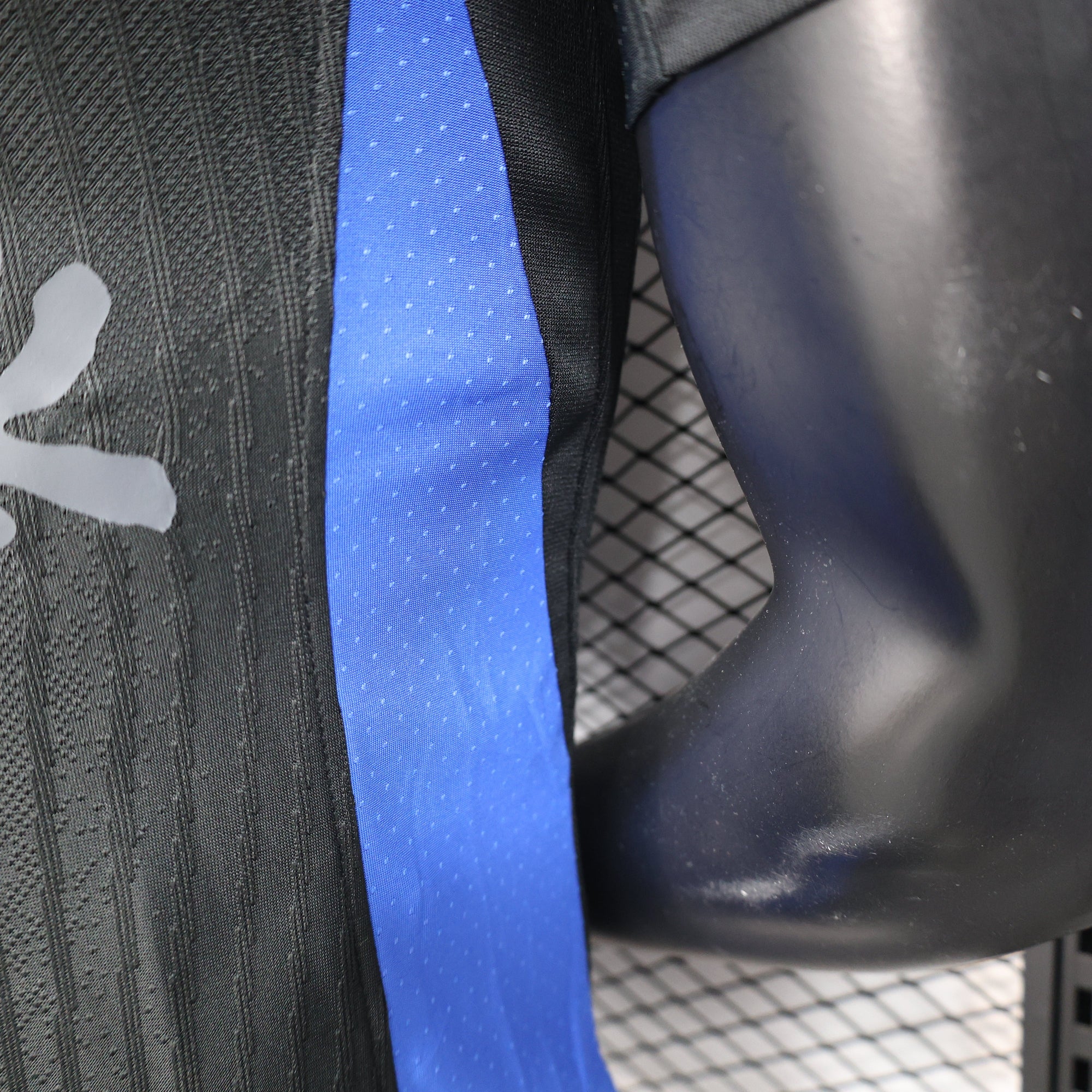 Camisa Barcelona x Travis Scott away 24/25 Versão jogador - Preta