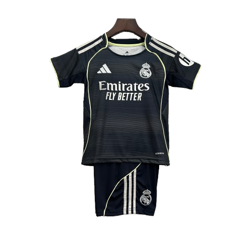 Kit Infantil Real Madrid Away 25/26