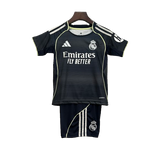Kit Infantil Real Madrid Away 25/26