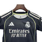 Kit Infantil Real Madrid Away 25/26
