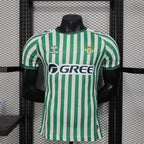 Camisa Real Betis Home 25/26 Hummel - Versão jogador - Masculina