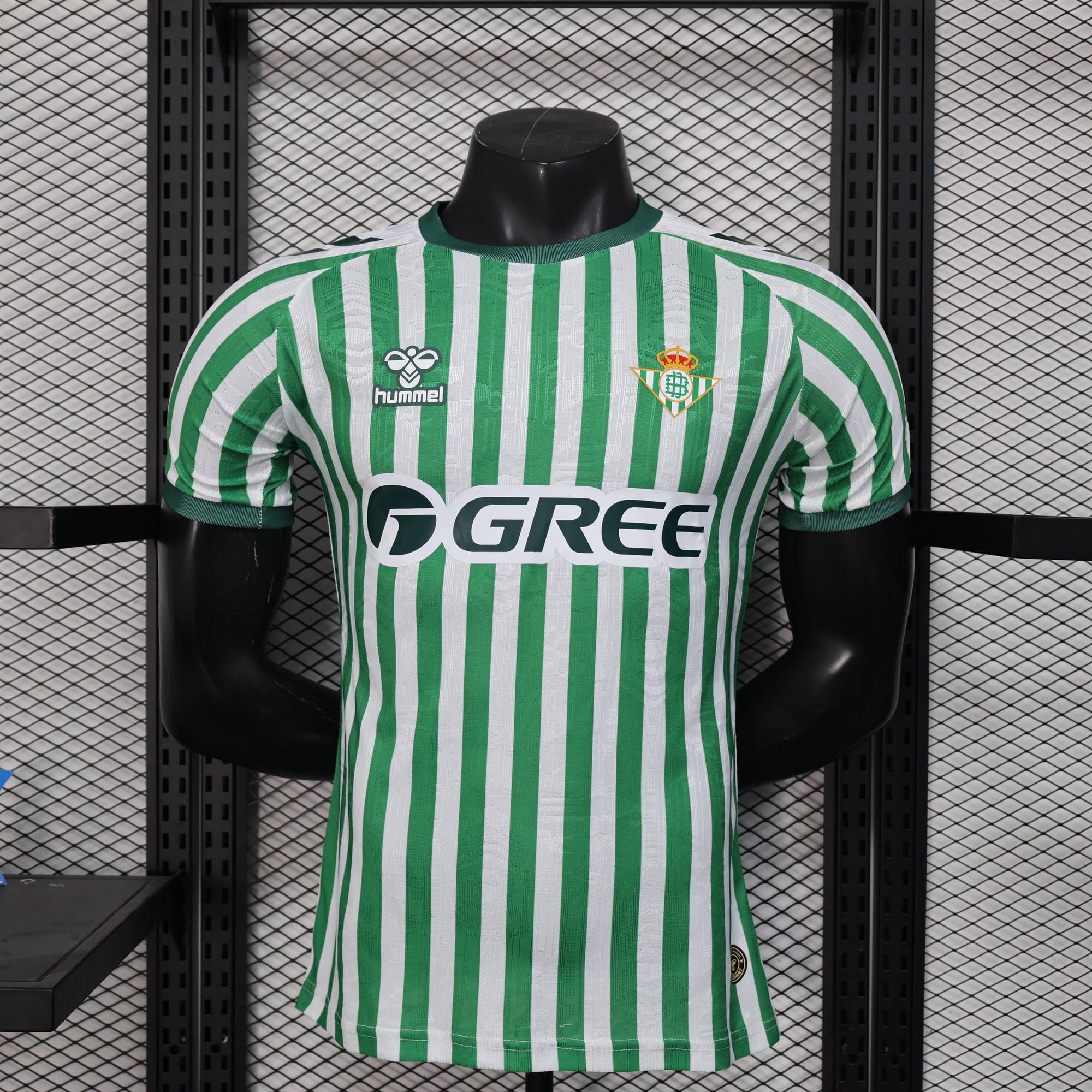 Camisa Real Betis Home 25/26 Hummel - Versão jogador - Masculina