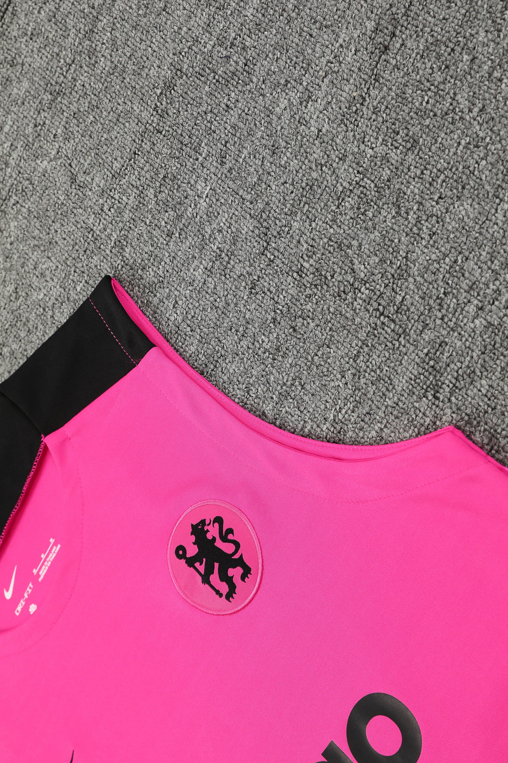 Kit de Treino Chelsea Nike 24/25 - Camisa e Bermuda-Rosa