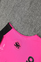Kit de Treino Chelsea Nike 24/25 - Camisa e Bermuda-Rosa