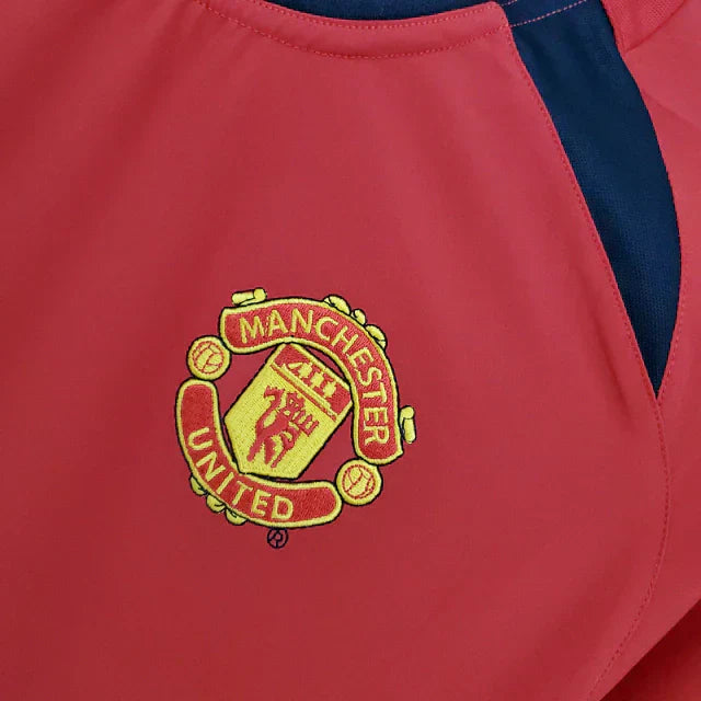 Camisa Manchester United 02/03 Home - Retrô Masculina