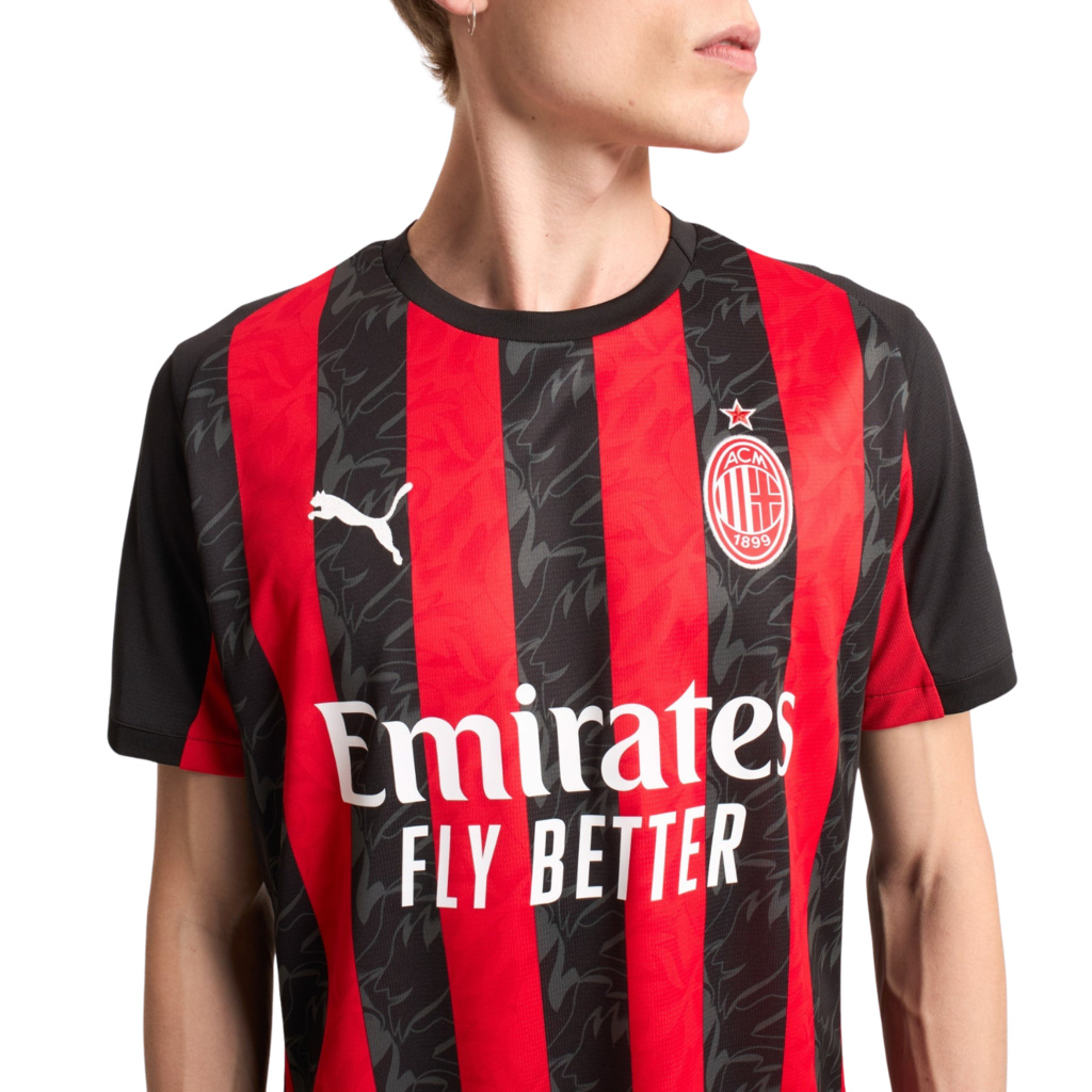 Camisa AC Milan 25/26 Home - Torcedor Masculino