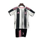Kit Infantil Juventus Home 25/26