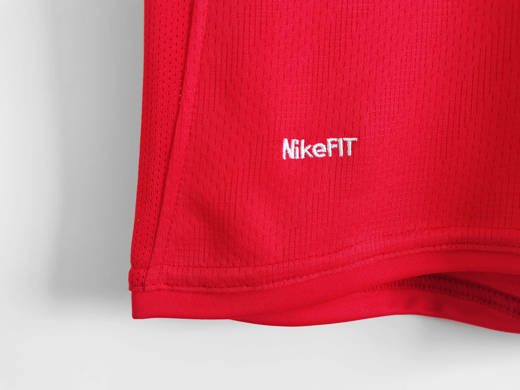 Camisa Manchester United 2007/08 - Versão Retrô Masculina - Vermelha