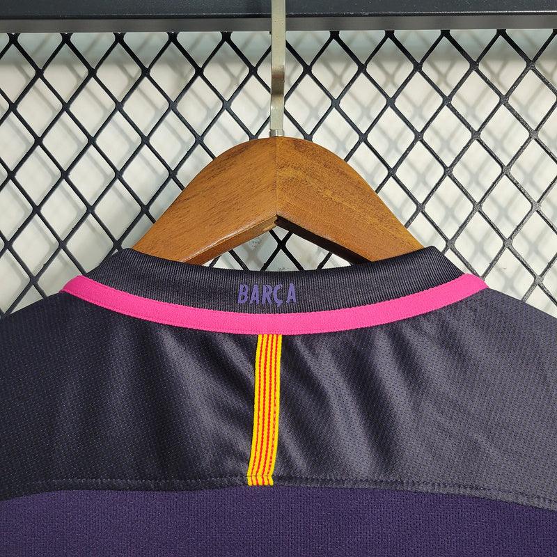 Camisa Barcelona 16/17 Away - Retrô Masculina