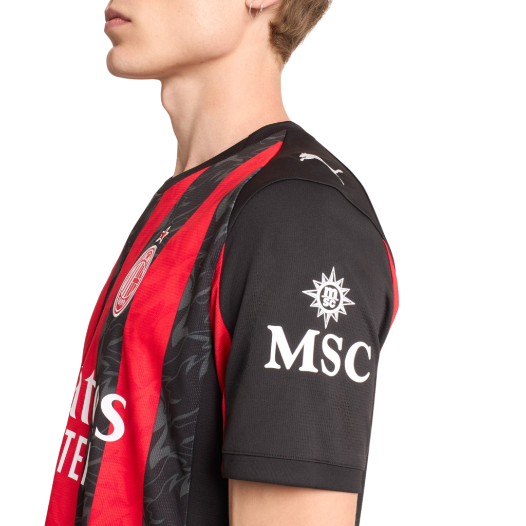 Camisa AC Milan 25/26 Home - Torcedor Masculino