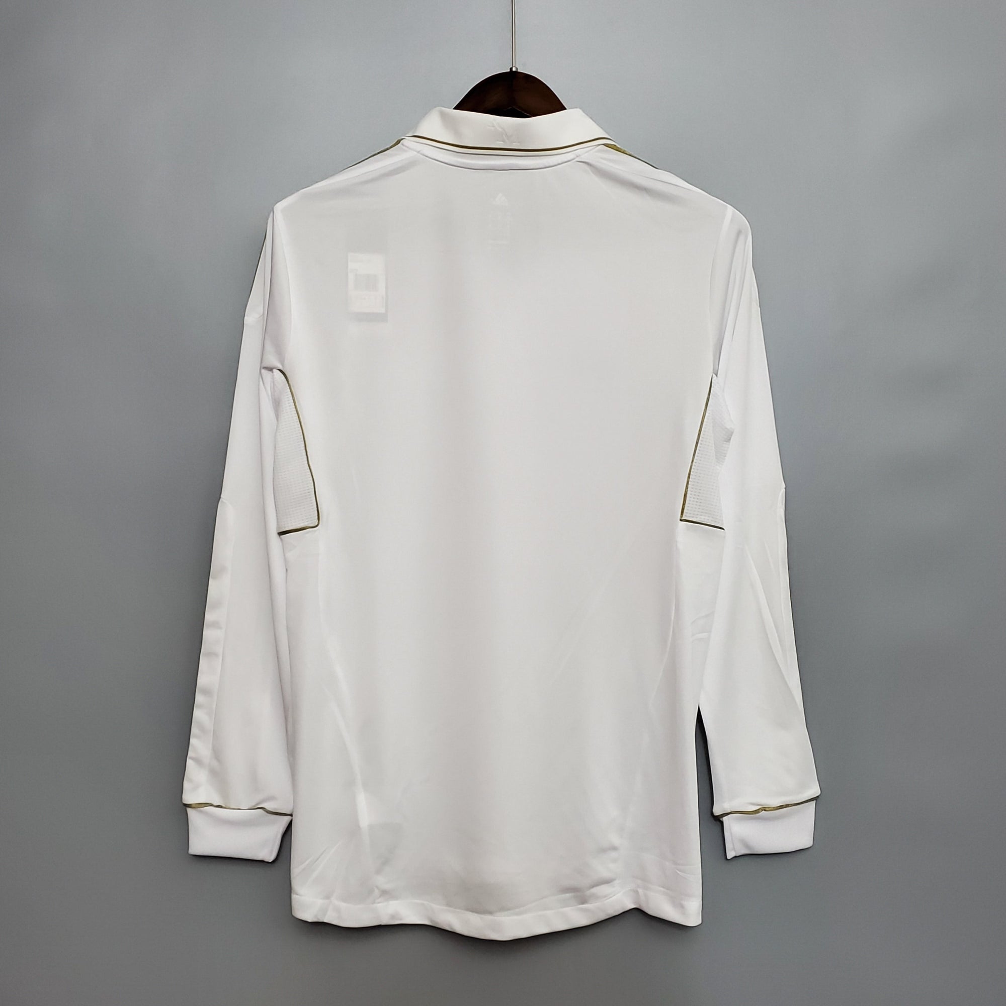 Camisa Real Madrid 11/12 Home Manga Longa - Retrô Masculina