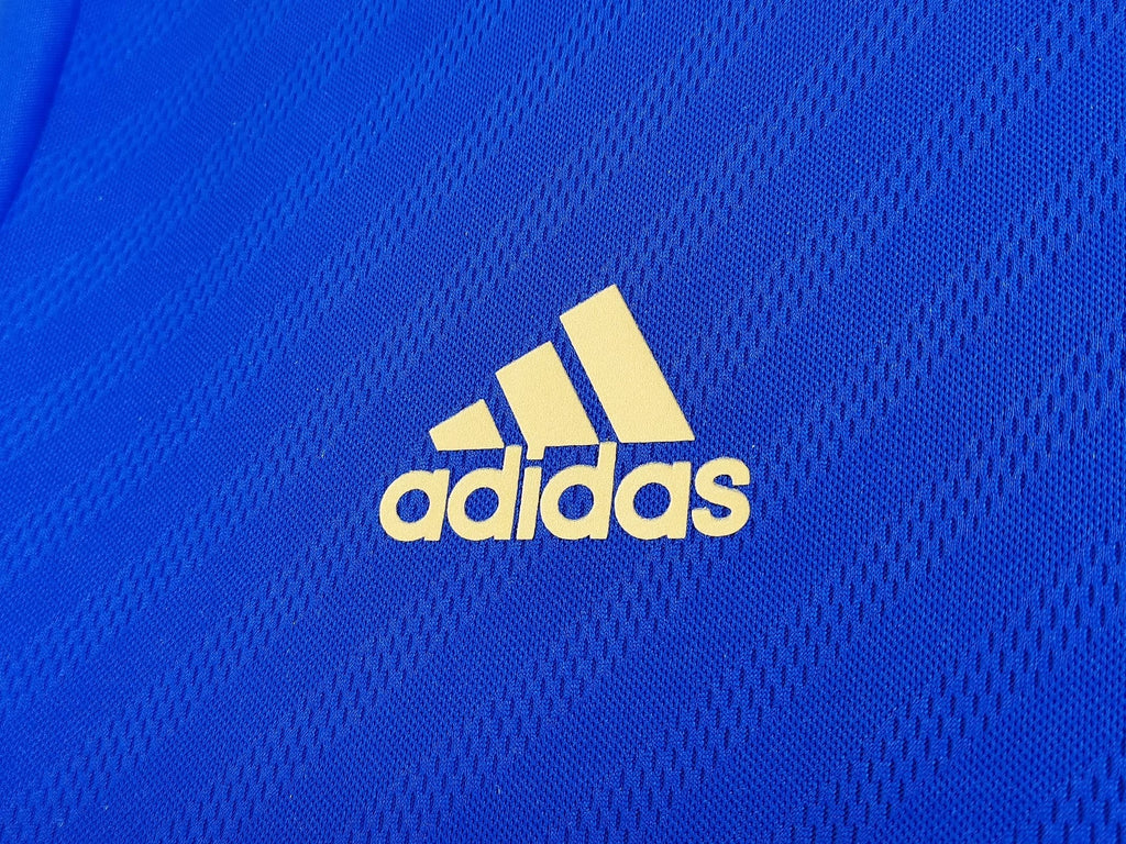 Camisa Chelsea Home 2012/13 Manga Longa - Versão Retrô Masculina - Azul