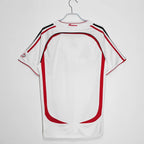 Camisa Ac Milan 2006/07 - Versão Retrô Masculino - Branca