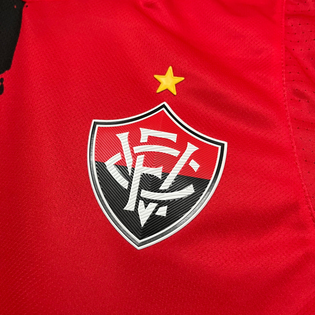 Camisa Vitória 25/26 Home - Torcedor Feminina