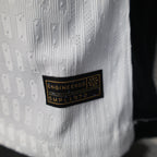 Camisa Corinthians l 25/26 S/N Jogador Nike Masculina - Branco+Preto