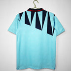 Camisa Seleção Inglaterra Away 1992/93 - Versão Retrô - Azul - Masculina