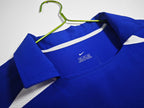 Camisa Seleção brasileira Nike 2002/03 Azul - Versão Retrô - Masculina