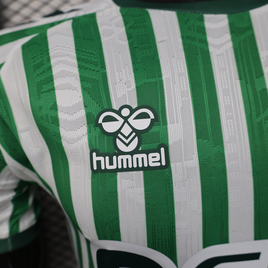 Camisa Real Betis Home 25/26 Hummel - Versão jogador - Masculina