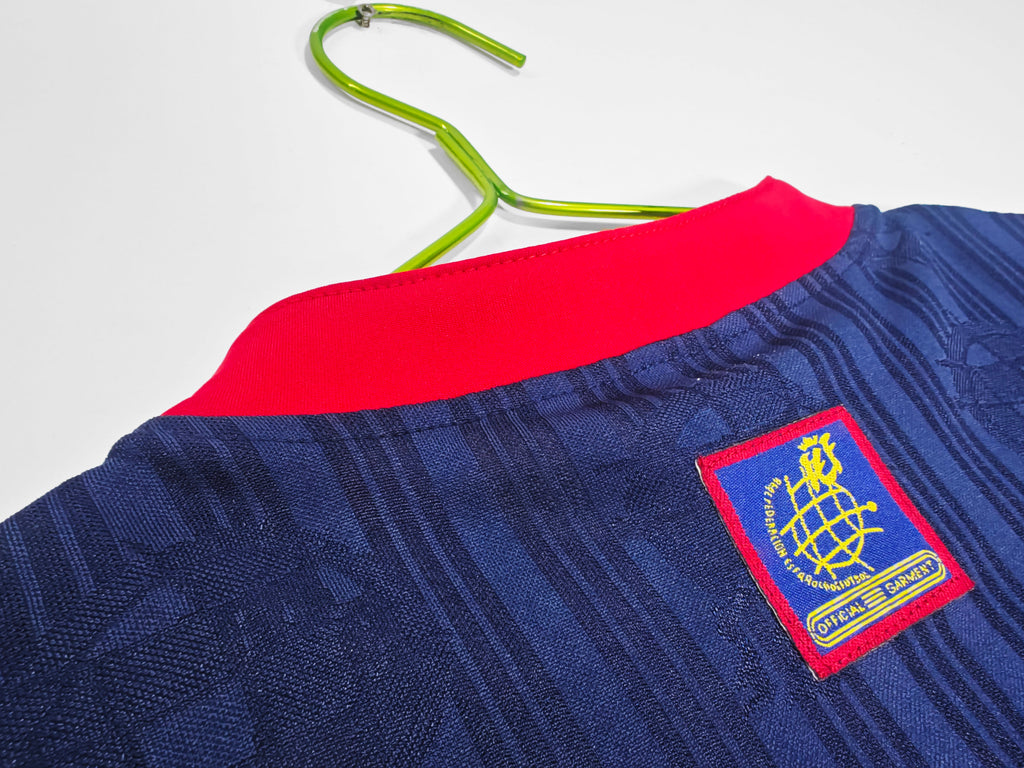 Camisa Seleção Espanha Away 1996/97 - Versão Retrô - Masculina