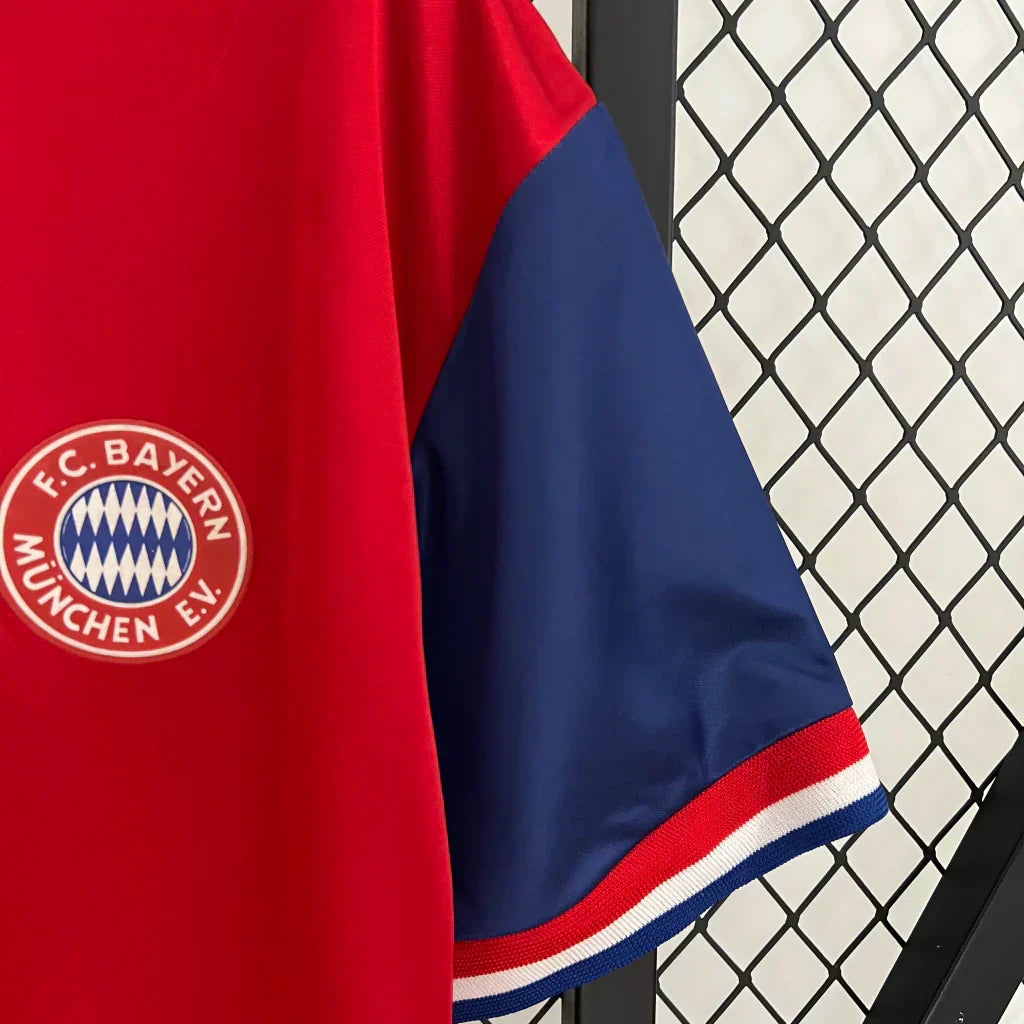 Camisa Bayern de Munique 93/95 Home - Retrô Masculina