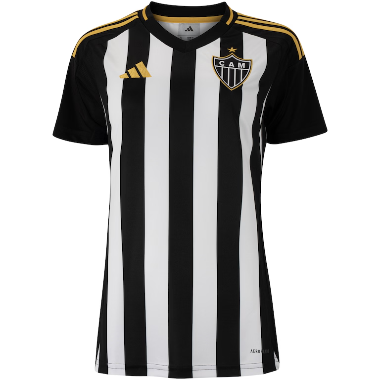 Camisa Atlético Mineiro 25/26 Home - Torcedor Feminina