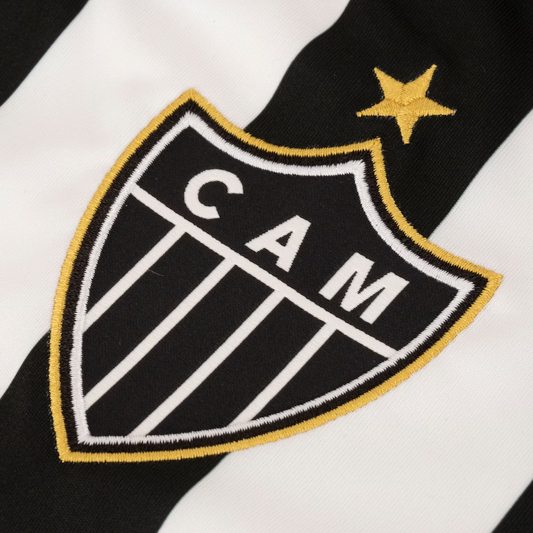 Camisa Atlético Mineiro 25/26 Home - Torcedor Feminina