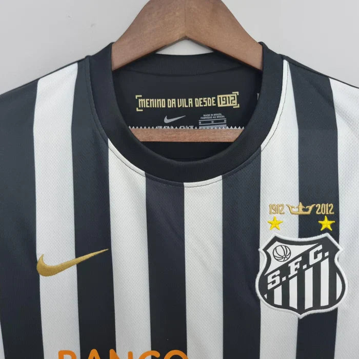 Camisa Santos FC 12/13 Away - Retrô Masculina