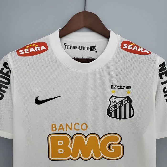 Camisa Santos 12/13 Home - Retrô Masculina