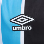 Camisa Grêmio l 25/26 Torcedor Umbro Masculina - Azul+Preto