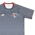 Camisa São Paulo Treino Cinza 25/26 - NB Torcedor Masculina Lançamento