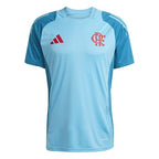 Camisa Flamengo Treino Atleta Adidas 2025 - Masculina
