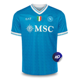 Camisa Napoli 25/26 Home - Torcedor Masculina