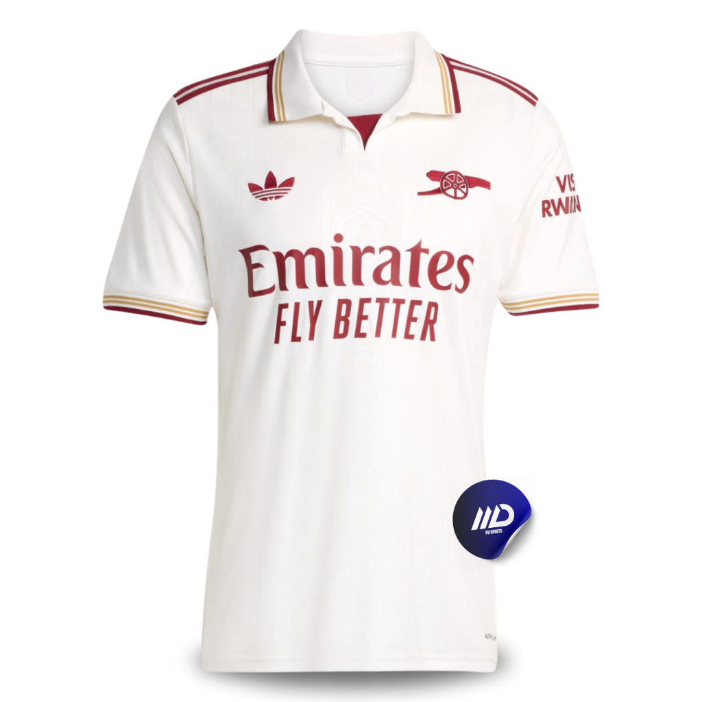 Camisa Arsenal 25/26 Third - Torcedor Masculina