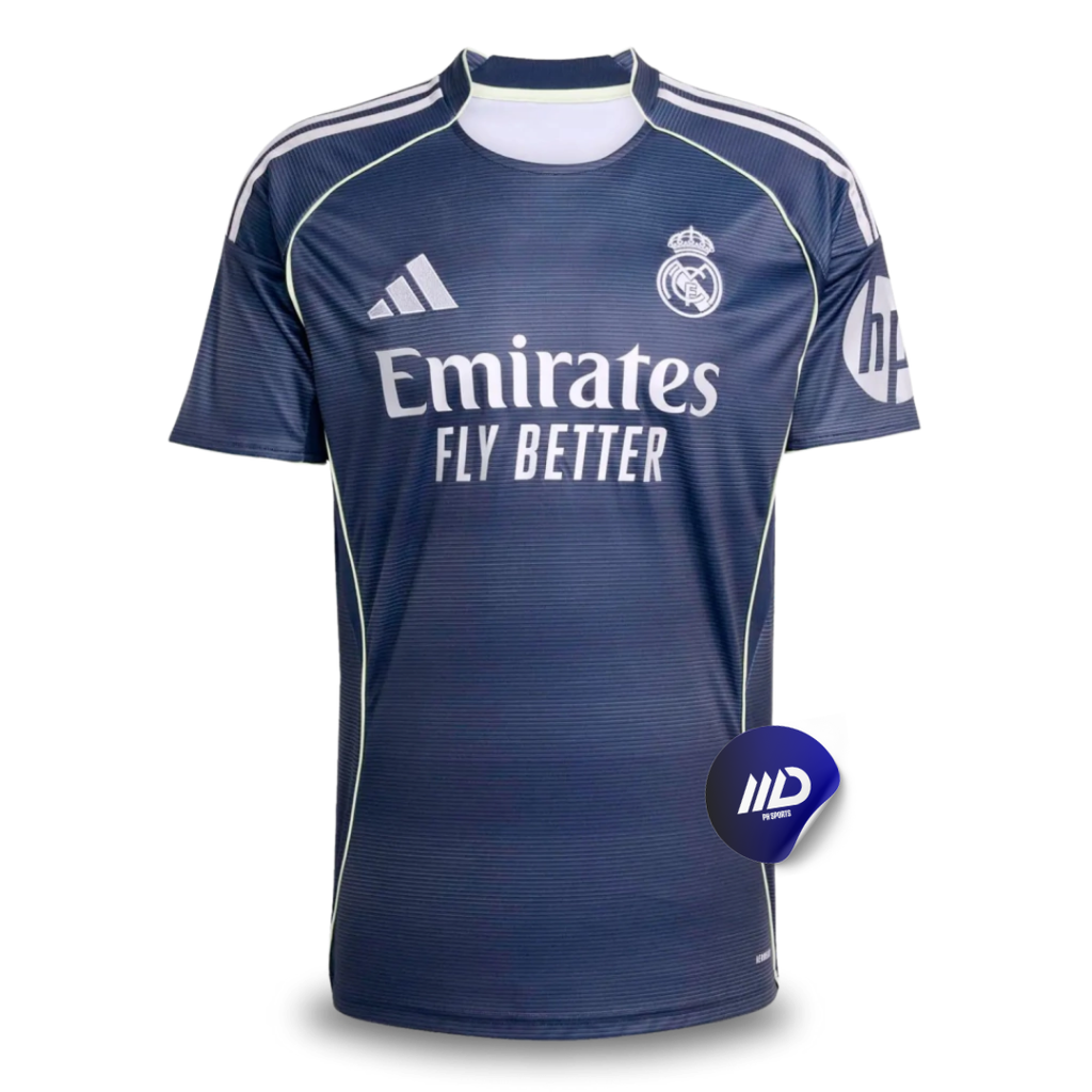 Camisa Real Madrid 25/26 Away - Torcedor Masculina
