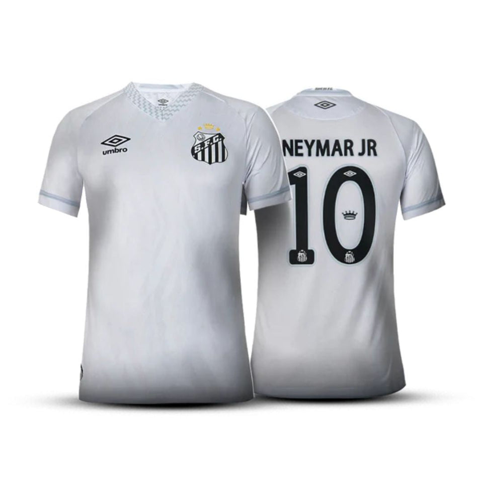 Camisa Santos FC 25/26 Home + #10 Neymar Jr - Torcedor Masculina