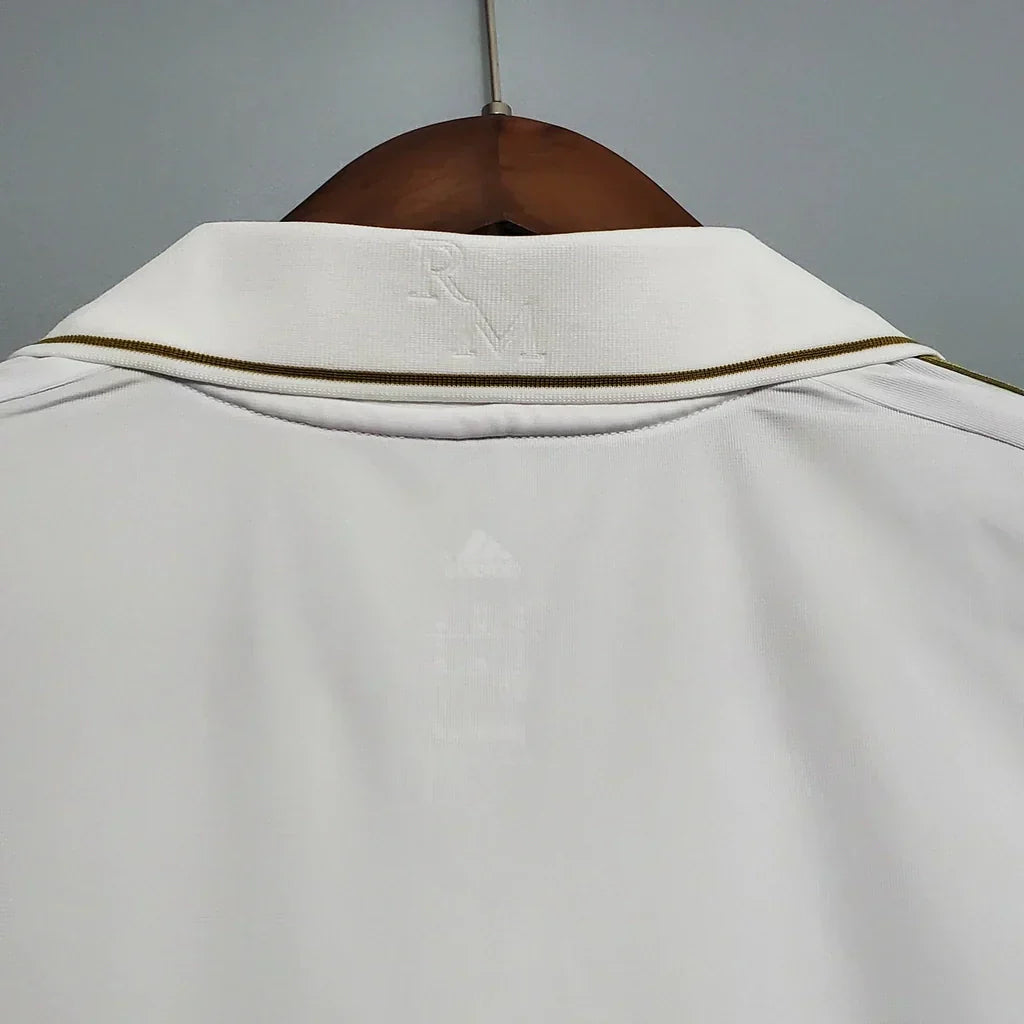 Camisa Real Madrid 11/12 Home - Retrô Masculina