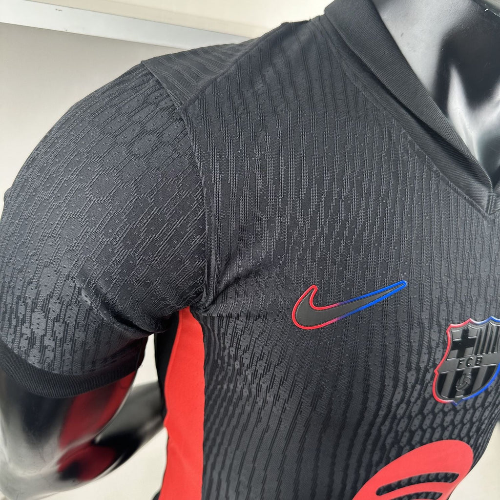 Camisa Nike Barcelona II away 2024/25 Jogador Masculina