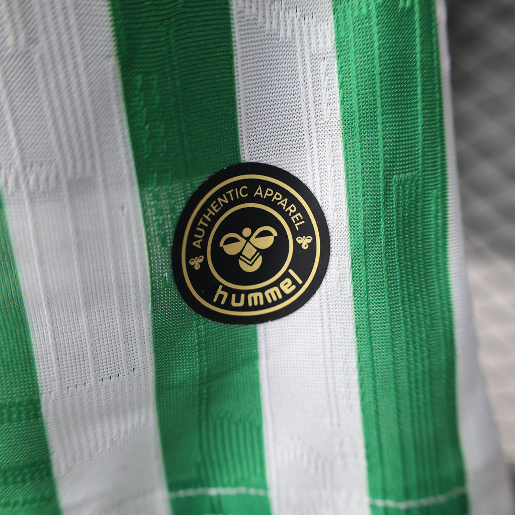 Camisa Real Betis Home 25/26 Hummel - Versão jogador - Masculina