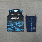 Kit de Treino Napoli EA7 2024/25 - Masculino