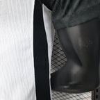 Camisa Corinthians l 25/26 S/N Jogador Nike Masculina - Branco+Preto