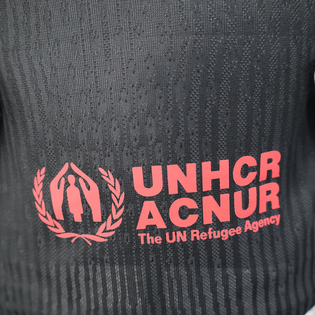 Camisa Barcelona x Travis Scott away 24/25 Versão jogador - Preta