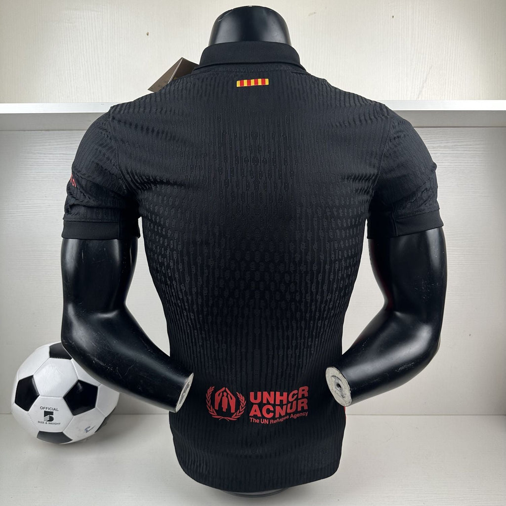Camisa Nike Barcelona II away 2024/25 Jogador Masculina