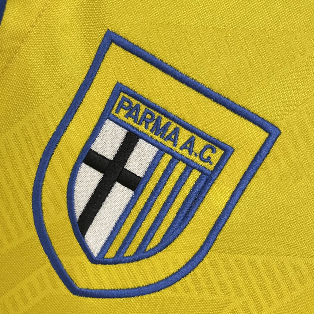 Camisa Parma 93/95 Home - Retrô Masculina