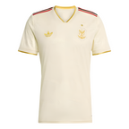 Camisa Flamengo Ill 25/26 s/n° Torcedor Adidas Masculina - Bege Claro