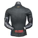 Camisa Barcelona x Travis Scott away 24/25 Versão jogador - Preta