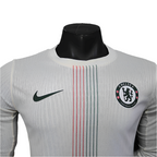 Camisa Chelsea 2025/26 Manga Longa - Versão do jogador Masculina