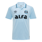 Camisa Grêmio II Celeste Masc. Classic Umbro 25/26 S/Nº - Azul