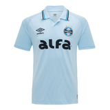 Camisa Grêmio II Celeste Masc. Classic Umbro 25/26 S/Nº - Azul